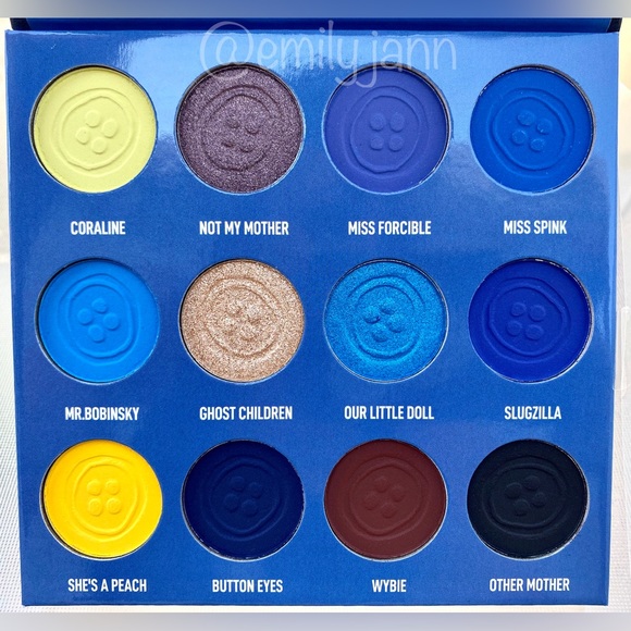Coraline🌒Eyeshadow Palette - Picture 3 of 12